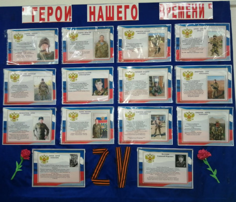 Открытие выставки "Герои нашего времени" Открытие выставки "Герои нашего времени".